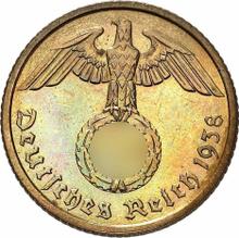 10 Reichspfennig 1938 D  