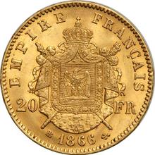 20 Francs 1866 BB  
