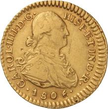 1 Escudo 1805 P JF 