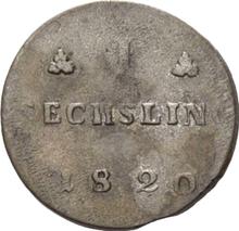 Sechsling 1820   