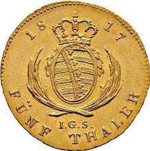 5 Thaler 1817  I.G.S. 