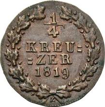 1/4 kreuzer 1819   Z