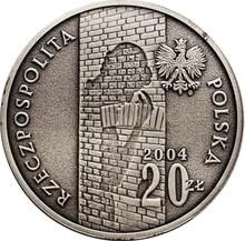 20 Zlotych 2004 MW  ET "In Memory of Victims in Łódź Ghetto"