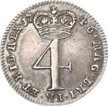Fourpence (Groat) 1746   