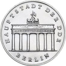 5 Mark 1984 A   "Brandenburg Gate"