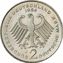 2 marcos 1984 J   "Kurt Schumacher"