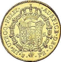 4 Escudos 1793 PTS PR 