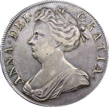 Crown 1707    "Second draped bust"