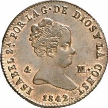 4 Maravedís 1842   
