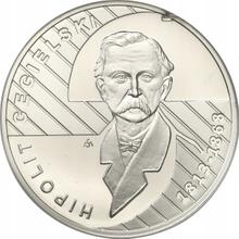 10 Zlotych 2013 MW   "Hipolit Cegielski"