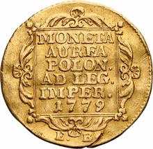Ducat 1779  EB 