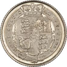 Sixpence 1817   