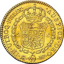 2 Escudos 1795 M MF 