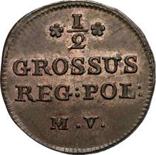 1/2 Grosz 1792 MV  