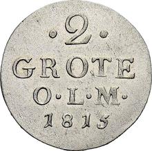 2 Grote 1815   