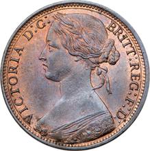 Penny 1867   