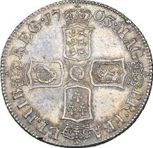 Shilling 1703    "Second draped bust"