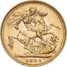 Sovereign 1888 S  JEB "Jubiläumsporträt"