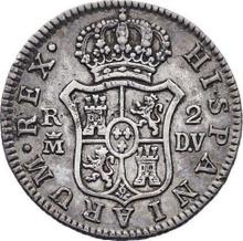 2 Reales 1785 M DV 