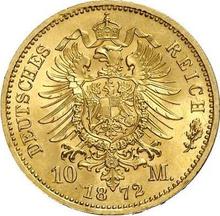 10 Mark 1872 A   "Mecklenburg-Schwerin"