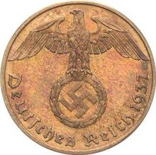1 Reichspfennig 1937 A  