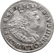 6 Groszy (Szostak) 1763  REOE  "Danzig"