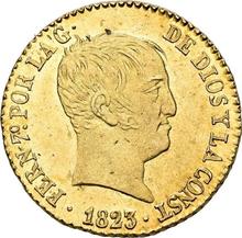 80 Reales 1823 B SP 