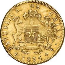 4 Escudos 1836 So IJ 