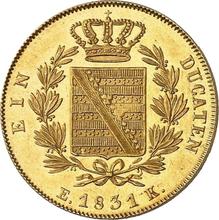 Ducat 1831  EK 