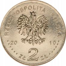 2 Zlote 2010 MW  RK "Krzeszów"