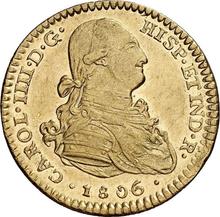 2 Escudos 1806 Mo TH 