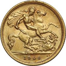 Half Sovereign 1906 S  