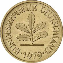 5 Pfennig 1979 G  