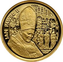 100000 Zlotych 1991 MW  ET "Papst Johannes Paul II" (Probe)
