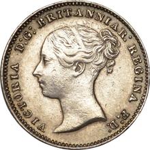 3 Pence 1851   
