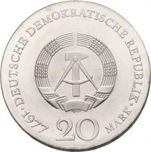20 Mark 1977    "Karl Friedrich Gauss"