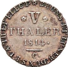 5 Thaler 1814 C  