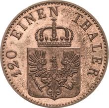 3 Pfennig 1852 A  