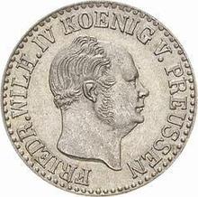 1/2 Silber Groschen 1854 A  