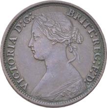 Farthing 1866   
