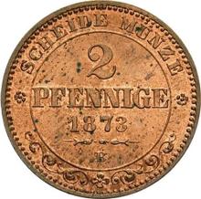 2 Pfennig 1873  B 