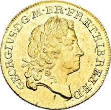 Guinea 1715    "Second laureate bust"