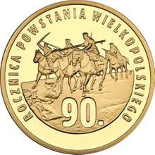 200 Zlotych 2008 MW  UW "Aufstand in Großpolen"
