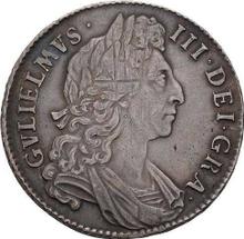 Halfcrown 1696    "Large Shields"