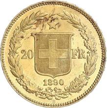 20 Francs 1890 B  
