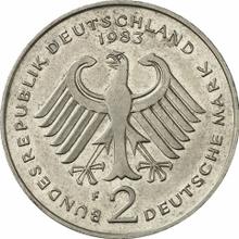 2 Mark 1983 F   "Heuss"
