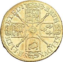 Guinea 1718    "Fourth laureate bust"