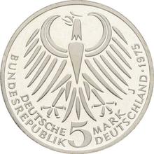 5 Mark 1975 J   "Friedrich Ebert"