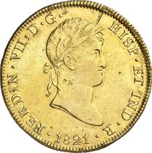 8 Escudos 1821  JP 