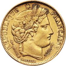 10 Francs 1851 A  